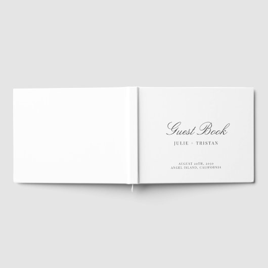 Elegant Wedding Gastenboek (Volledig)