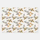 Elegant Wedding Gift Wrap Inpakpapier Vel (Voorkant 3)