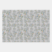 Elegant Wedding Gift Wrap Inpakpapier Vel (Voorkant 2)