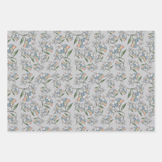 Elegant Wedding Gift Wrap Inpakpapier Vel (Voorkant 2)