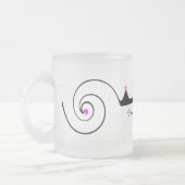 Elegant Wedding Glass Matglas Koffiemok (Links)