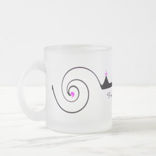 Elegant Wedding Glass Matglas Koffiemok