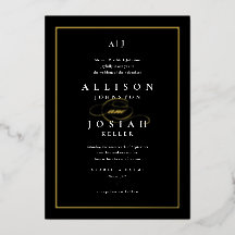 Elegant Wedding Gold