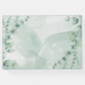 Elegant Wedding Guest Book Gastenboek (Achterkant)