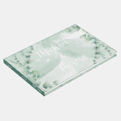 Elegant Wedding Guest Book Gastenboek (Hoek)