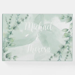 Elegant Wedding Guest Book Gastenboek