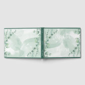 Elegant Wedding Guest Book Gastenboek (Volledig)