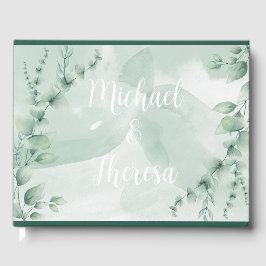 Elegant Wedding Guest Book Gastenboek