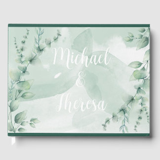 Elegant Wedding Guest Book Gastenboek