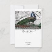 Elegant Wedding Hartelijk dank Bedankkaart (Voorkant)