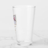 Elegant Wedding Hartelijk dank Glas (Links)