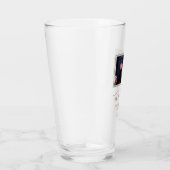 Elegant Wedding Hartelijk dank Glas (Rechts)