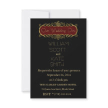  Elegant WEDDING INVITATIE