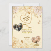 Elegant Wedding Invitation (Voorkant)