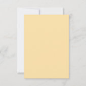 Elegant Wedding Invitation  Bedankkaart (Achterkant)