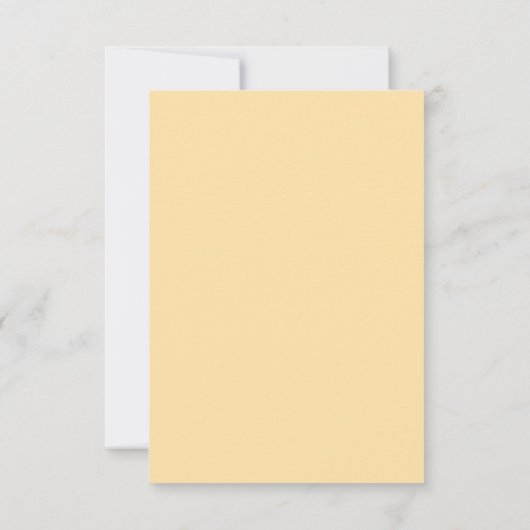 Elegant Wedding Invitation  Bedankkaart (Achterkant)