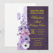 Elegant Wedding Invitation – Classic & Romantic Ce Kaart (Voorkant / Achterkant)