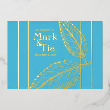 Elegant Wedding Invitation