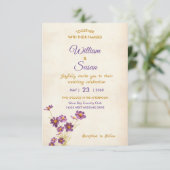 Elegant Wedding Invitation Informatiekaartje (Staand voorkant)