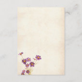 Elegant Wedding Invitation Informatiekaartje (Achterkant)