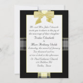 Elegant Wedding Invitation Kaart (Voorkant)