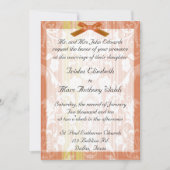 Elegant Wedding Invitation Kaart (Voorkant)