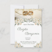 Elegant Wedding Invitation Kaart (Voorkant)