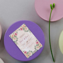 Elegant Wedding Invitation