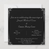 Elegant Wedding Invitation Kaart (Voorkant)