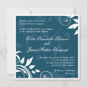 Elegant Wedding Invitation Kaart (Voorkant)