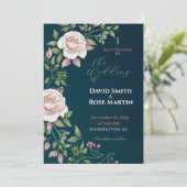 Elegant Wedding Invitation Kaarten voor jou (Staand voorkant)