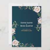 Elegant Wedding Invitation Kaarten voor jou (Achterkant)