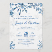 Elegant  Wedding Invitation - Stylish weeding card Kaart (Voorkant)