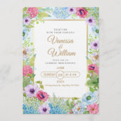 Elegant Wedding Invitation | Timeless Romantic Kaart (Voorkant)