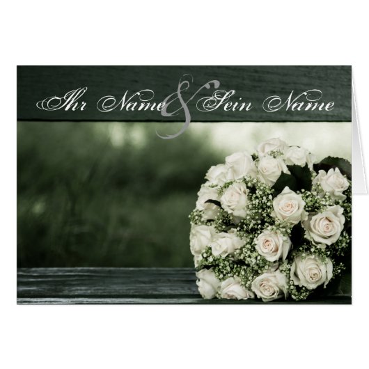 Elegant Wedding Invitations (Voorkant Horizontaal)