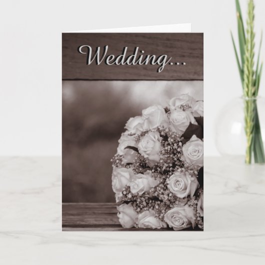 Elegant Wedding Invitations 12 (Voorkant)