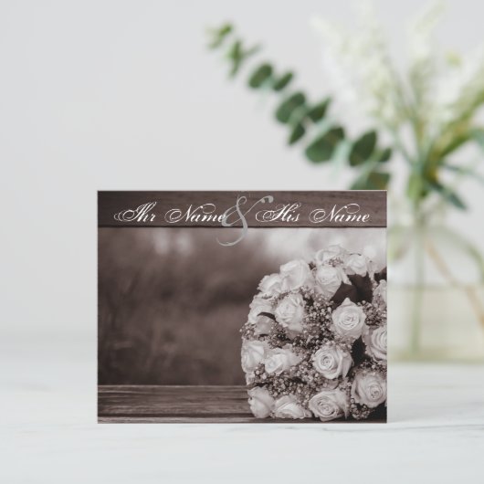 Elegant Wedding Invitations 12 (Staand voorkant)