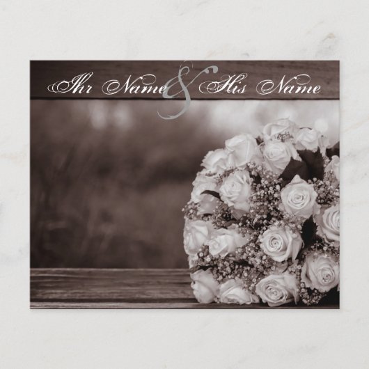 Elegant Wedding Invitations 12 (Voorkant)