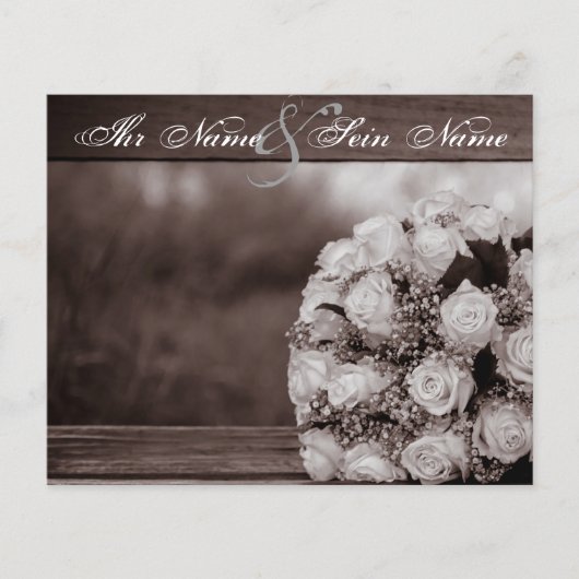 Elegant Wedding Invitations 12 (Voorkant)