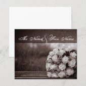 Elegant Wedding Invitations 12 (Voorkant / Achterkant)
