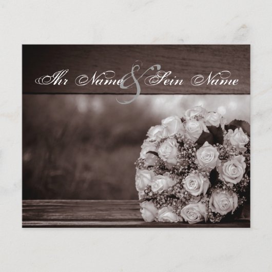Elegant Wedding Invitations 12 (Voorkant)