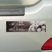 Elegant Wedding Invitations 12 Bumpersticker (Op auto)