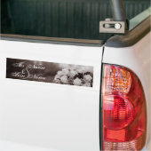 Elegant Wedding Invitations 12 Bumpersticker (Op Truck)