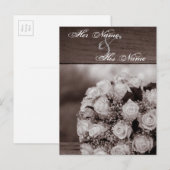 Elegant Wedding Invitations 12 Uitnodiging Briefkaart (Voorkant / Achterkant)