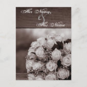 Elegant Wedding Invitations 12 Uitnodiging Briefkaart (Voorkant)