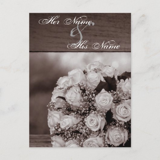 Elegant Wedding Invitations 12 Uitnodiging Briefkaart (Voorkant)