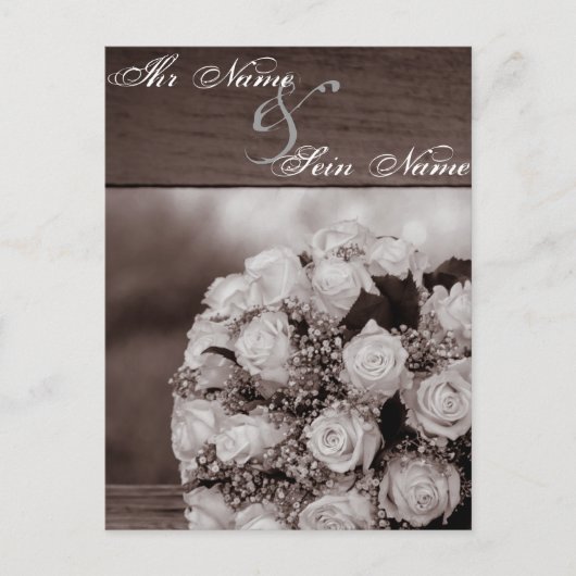 Elegant Wedding Invitations 12 Uitnodiging Briefkaart (Voorkant)