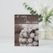 Elegant Wedding Invitations 12 Uitnodiging Briefkaart (Staand voorkant)