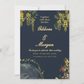 Elegant Wedding Invitations Kaart (Voorkant)