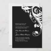 Elegant Wedding Invitations Kaart (Voorkant)